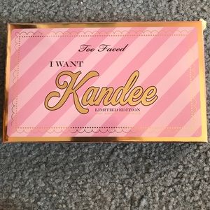 Too Faced I Want Kandee Palette